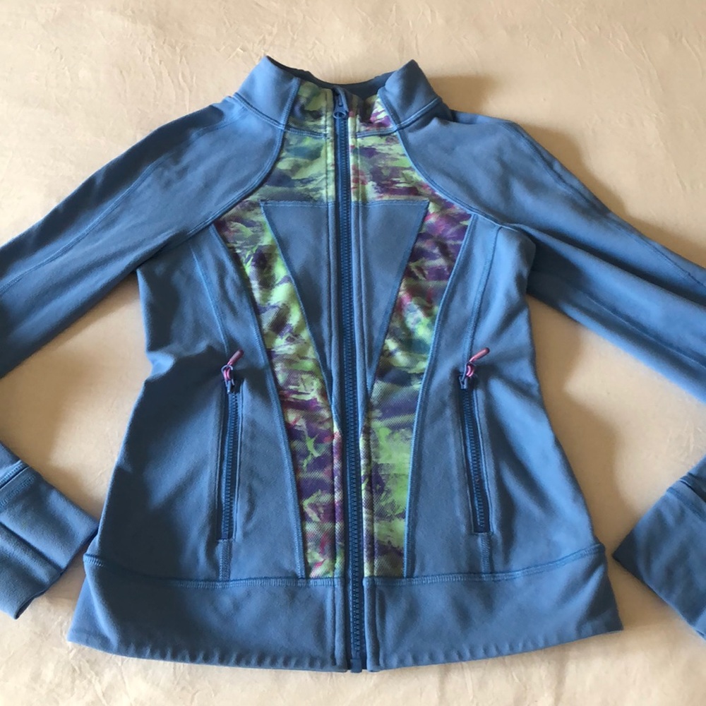 || IVIVVA || sz girls 10 track jacket